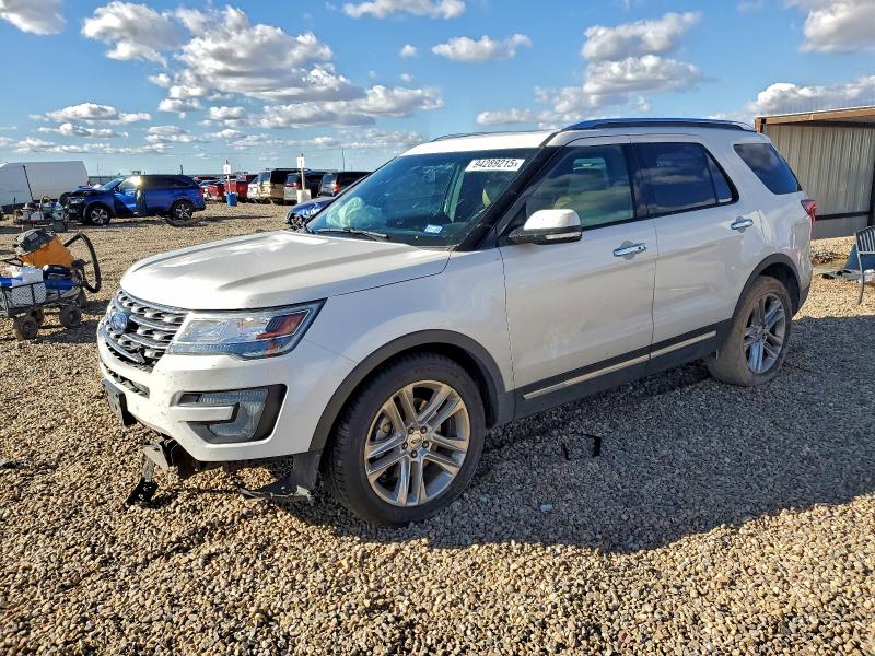 2017 FORD EXPLORER LIMITED, 