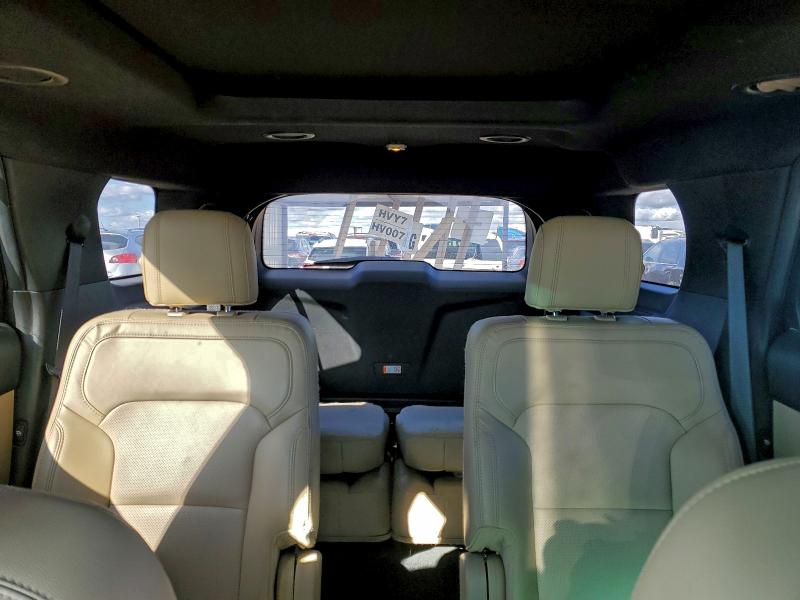 1FM5K7F82HGB78870 - 2017 FORD EXPLORER LIMITED WHITE photo 10