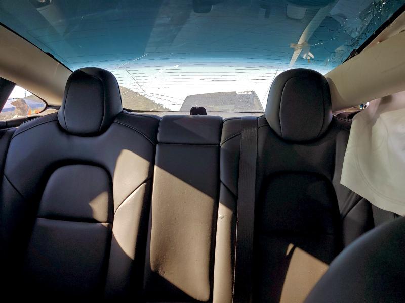 5YJ3E1EA6NF242550 - 2022 TESLA MODEL 3 Ақ фото 10