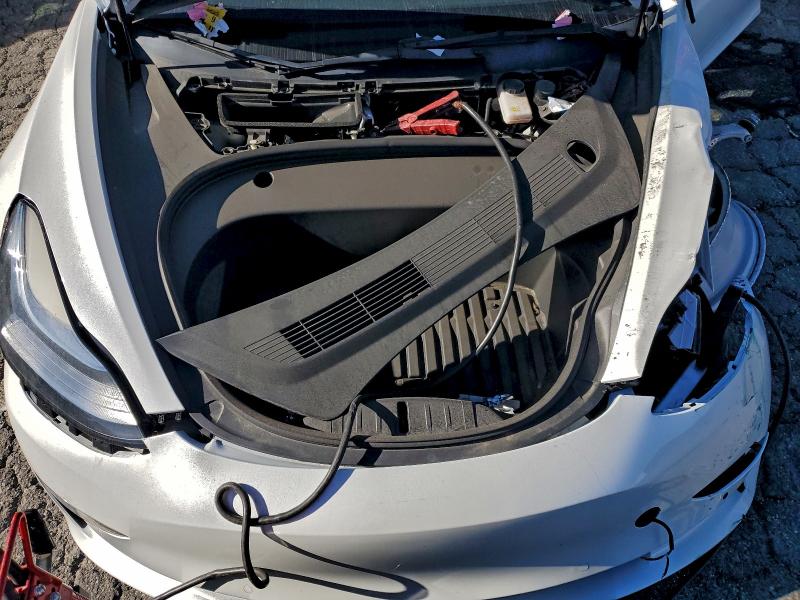 5YJ3E1EA6NF242550 - 2022 TESLA MODEL 3 Ақ фото 12