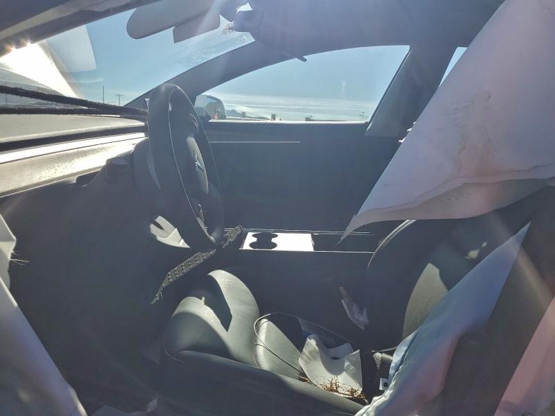 5YJ3E1EA6NF242550 - 2022 TESLA MODEL 3 Ақ фото 7