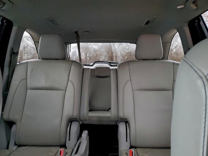 5TDJZRFH1JS555601 - 2018 TOYOTA HIGHLANDER SE Gris photo 10