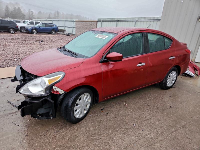2017 NISSAN VERSA S, null