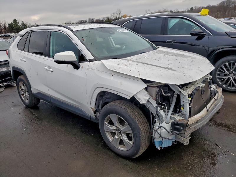 2T3P1RFV9KC008598 - 2019 TOYOTA RAV4 XLE Ağ foto 4