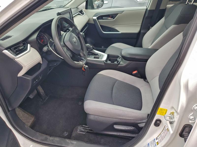 2T3P1RFV9KC008598 - 2019 TOYOTA RAV4 XLE Ağ foto 7