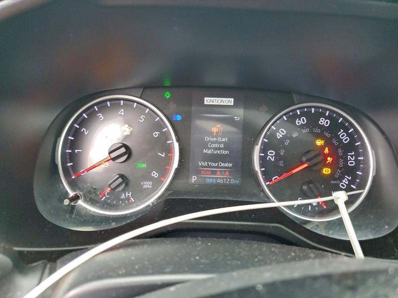 2T3P1RFV9KC008598 - 2019 TOYOTA RAV4 XLE Ağ foto 9