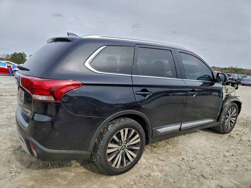 JA4AD3A3XKZ026844 - 2019 MITSUBISHI OUTLANDER SE 黑色 照片 3