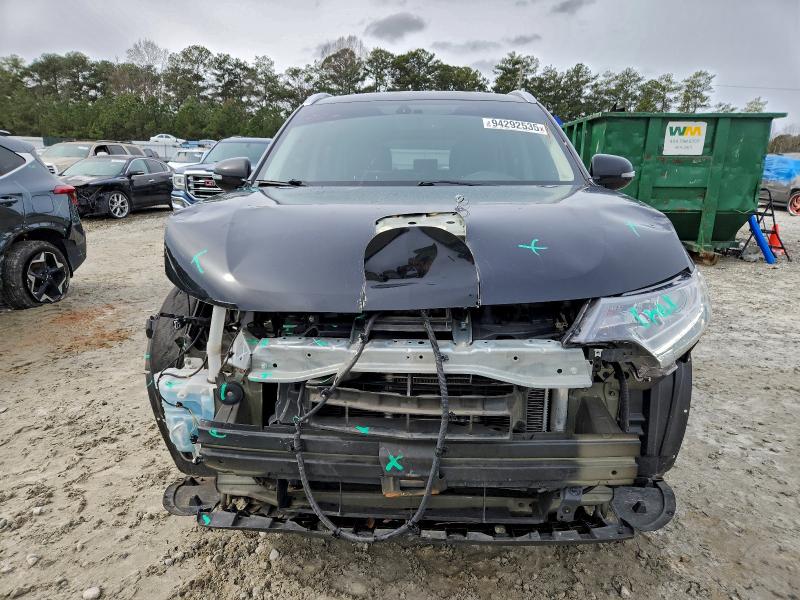 JA4AD3A3XKZ026844 - 2019 MITSUBISHI OUTLANDER SE 黑色 照片 5