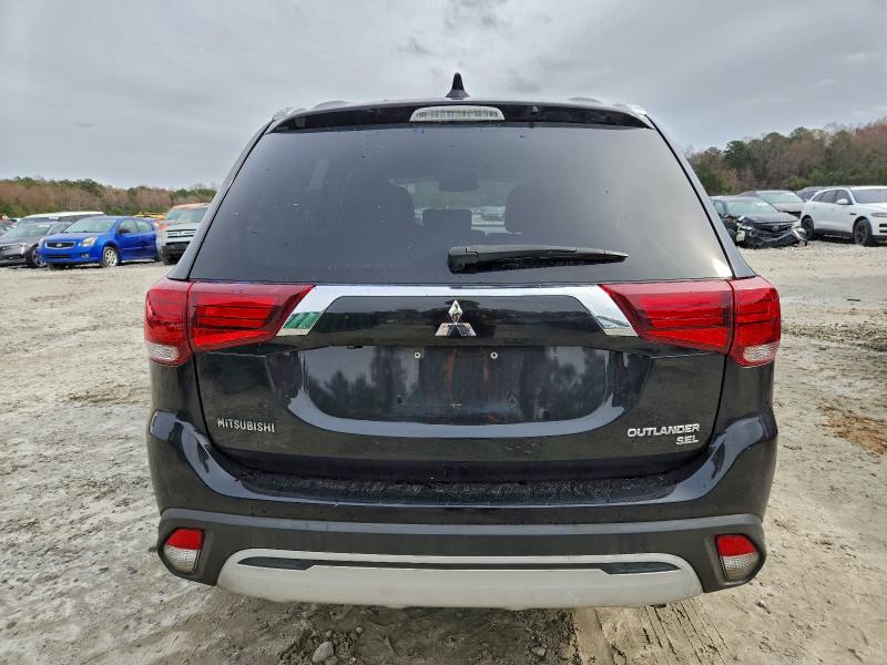 JA4AD3A3XKZ026844 - 2019 MITSUBISHI OUTLANDER SE 黑色 照片 6