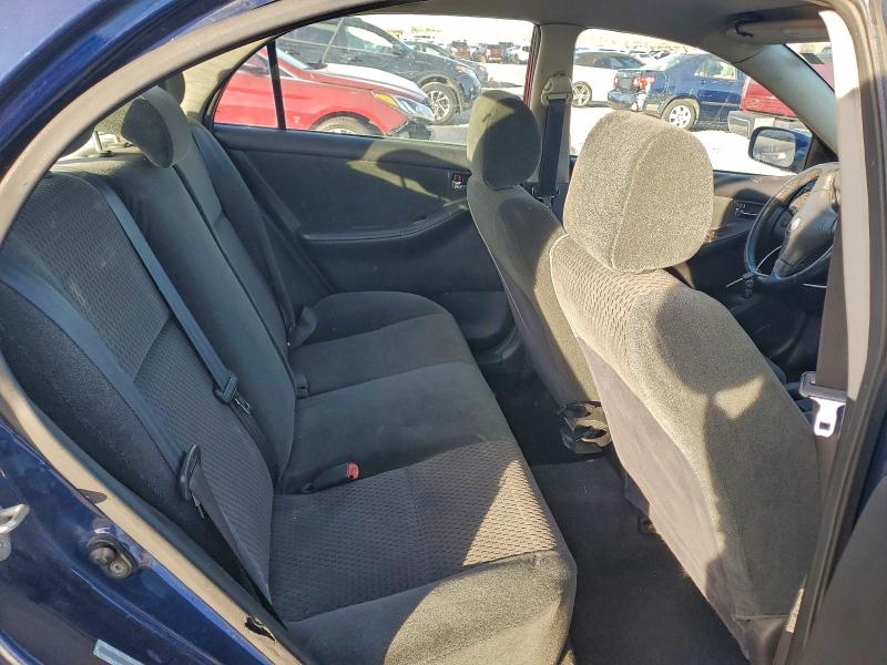 1NXBR32E07Z853344 - 2007 TOYOTA COROLLA CE BLUE photo 10