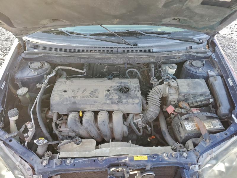 1NXBR32E07Z853344 - 2007 TOYOTA COROLLA CE BLUE photo 11