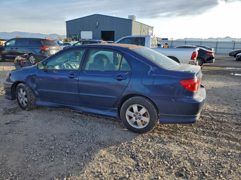 1NXBR32E07Z853344 - 2007 TOYOTA COROLLA CE BLUE photo 2