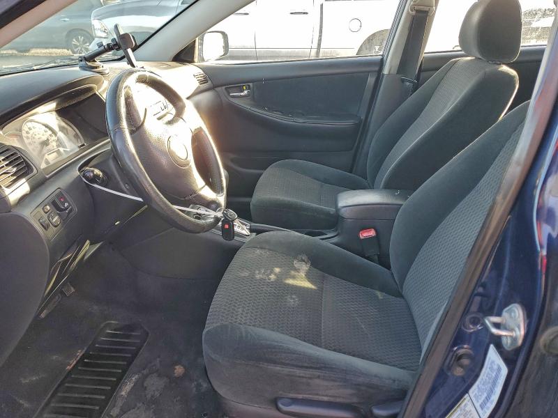 1NXBR32E07Z853344 - 2007 TOYOTA COROLLA CE BLUE photo 7