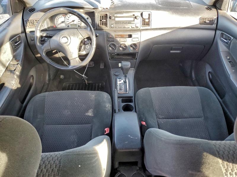 1NXBR32E07Z853344 - 2007 TOYOTA COROLLA CE BLUE photo 8