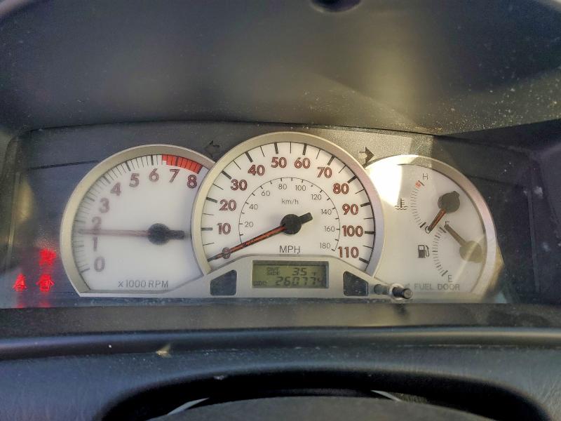 1NXBR32E07Z853344 - 2007 TOYOTA COROLLA CE BLUE photo 9