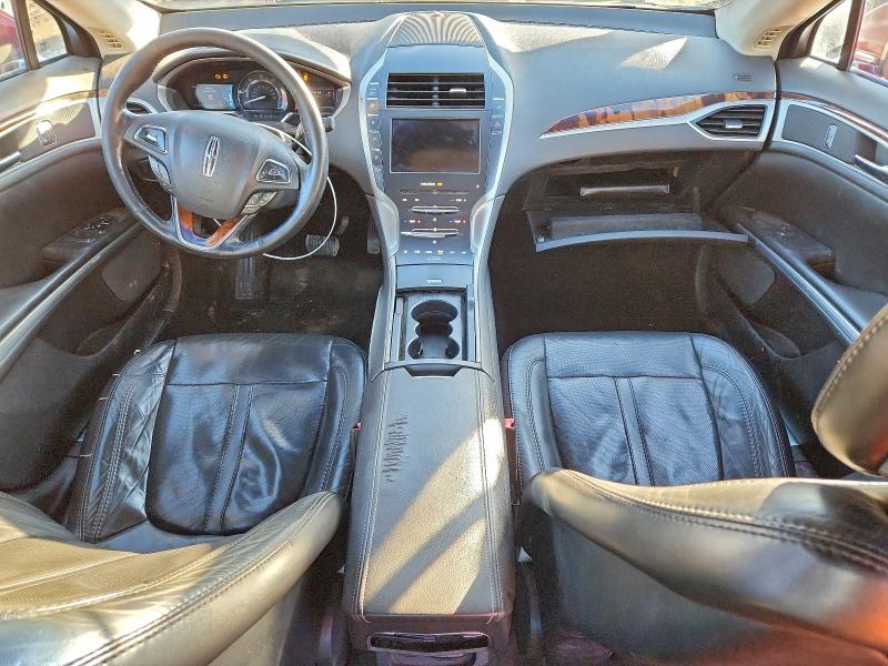 3LN6L2LU6ER810165 - 2014 LINCOLN MKZ HYBRID Tünd qırmızı foto 8