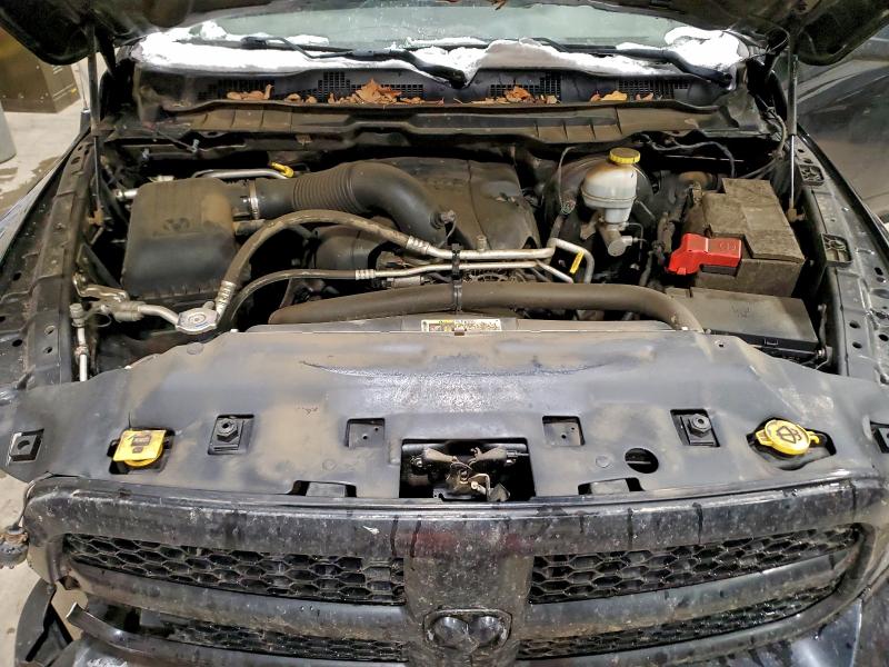 3C6RR7KT4HG774487 - 2017 RAM 1500 ST BLACK photo 11