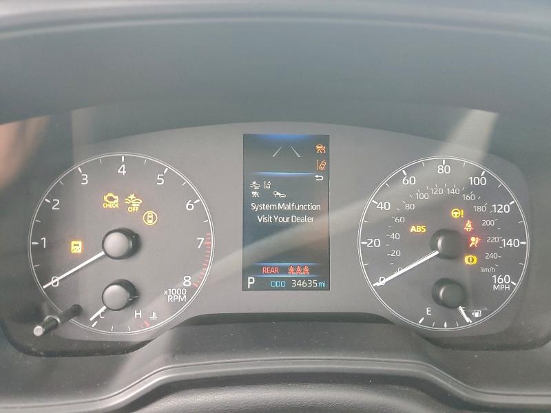 5YFB4MDE1RP130026 - 2024 TOYOTA COROLLA LE Qara foto 9