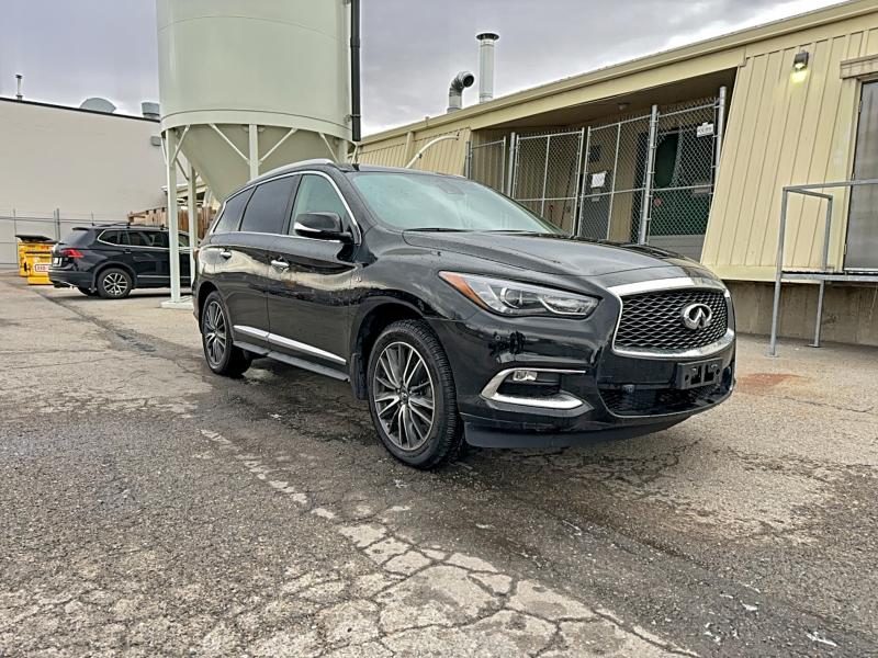 2018 INFINITI QX60, 