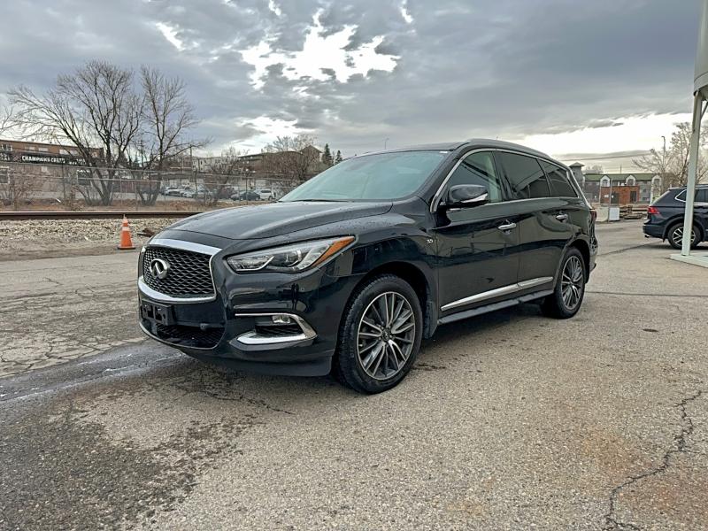 5N1DL0MM2JC505121 - 2018 INFINITI QX60 黑色 照片 2