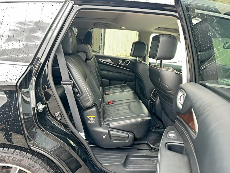 5N1DL0MM2JC505121 - 2018 INFINITI QX60 黑色 照片 6