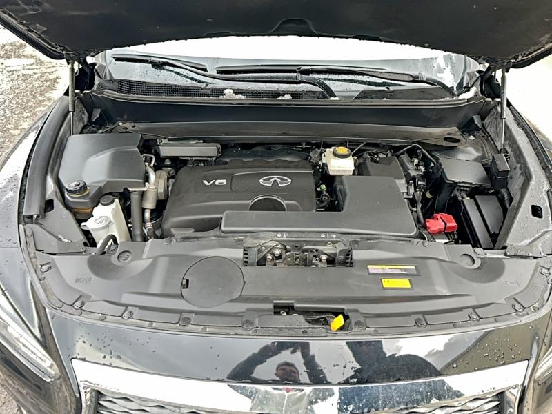 5N1DL0MM2JC505121 - 2018 INFINITI QX60 黑色 照片 7