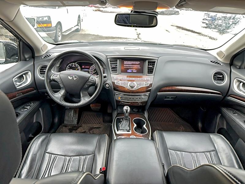 5N1DL0MM2JC505121 - 2018 INFINITI QX60 黑色 照片 9