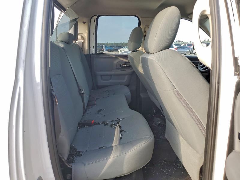 1C6RR6GG1GS376022 - 2016 RAM 1500 SLT Белый фото 10