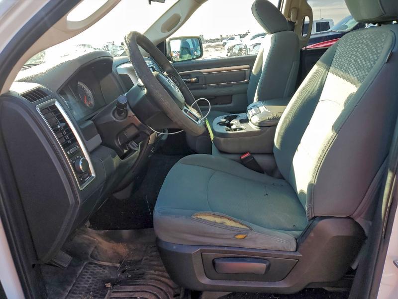 1C6RR6GG1GS376022 - 2016 RAM 1500 SLT Белый фото 7