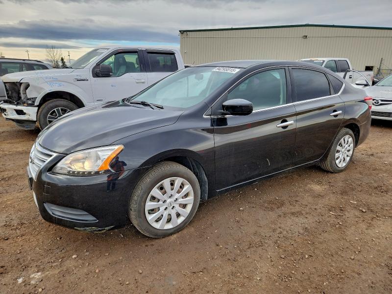2015 NISSAN SENTRA S, 