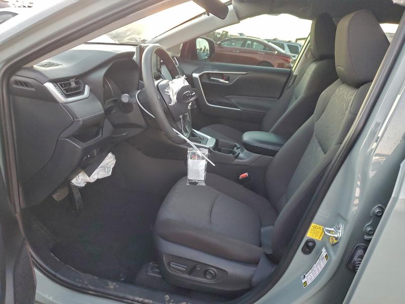 2T3W1RFV3MW166190 - 2021 TOYOTA RAV4 XLE GRAY photo 7