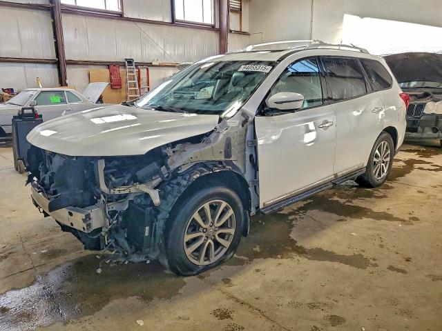 2017 NISSAN PATHFINDER S, 