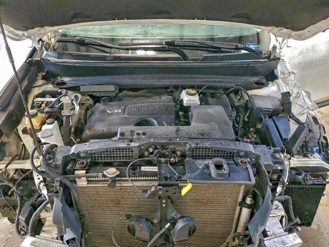 5N1DR2MM5HC908109 - 2017 NISSAN PATHFINDER S WHITE photo 12