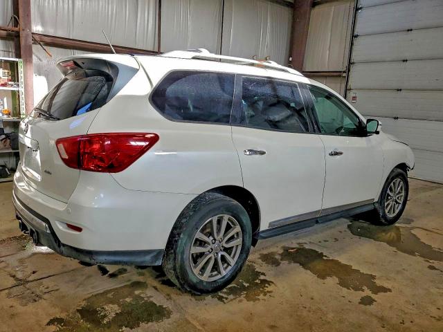 5N1DR2MM5HC908109 - 2017 NISSAN PATHFINDER S WHITE photo 3