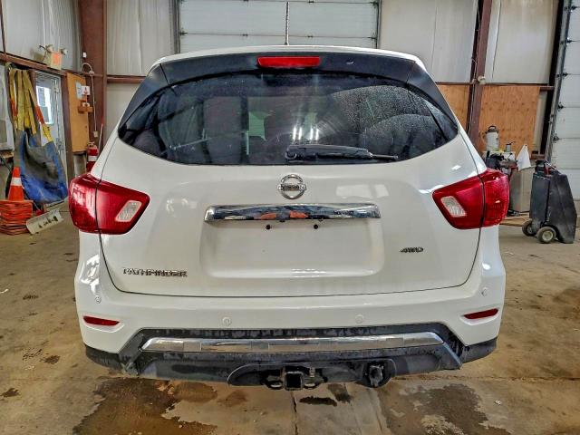 5N1DR2MM5HC908109 - 2017 NISSAN PATHFINDER S WHITE photo 6