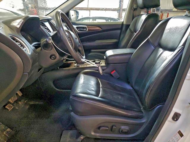 5N1DR2MM5HC908109 - 2017 NISSAN PATHFINDER S WHITE photo 7