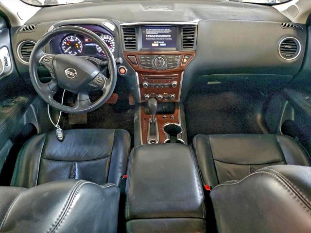 5N1DR2MM5HC908109 - 2017 NISSAN PATHFINDER S WHITE photo 8