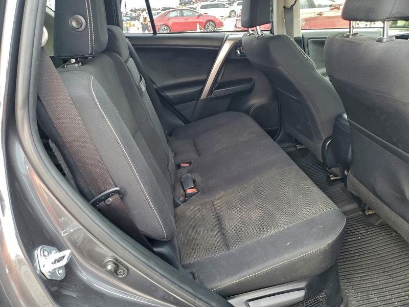 JTMRJREV8HD142470 - 2017 TOYOTA RAV4 HV LE Մոխրագույն լուսանկար 11