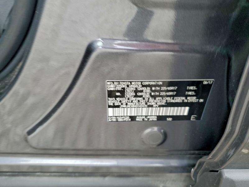 JTMRJREV8HD142470 - 2017 TOYOTA RAV4 HV LE Մոխրագույն լուսանկար 13