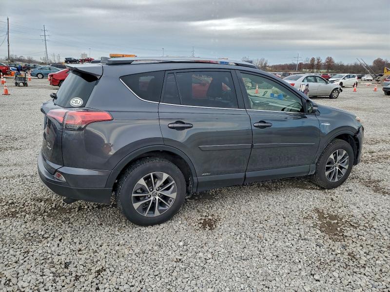JTMRJREV8HD142470 - 2017 TOYOTA RAV4 HV LE Մոխրագույն լուսանկար 3