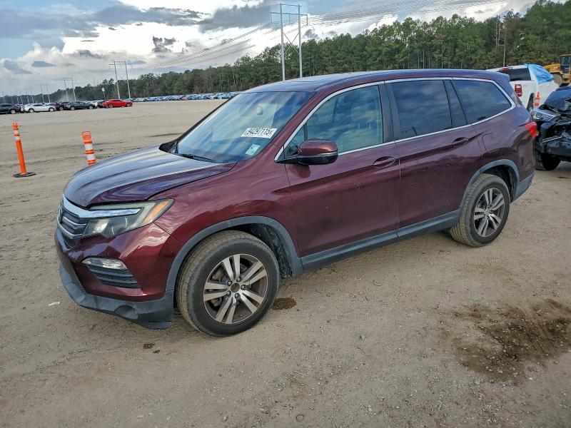 2016 HONDA PILOT EXL, 