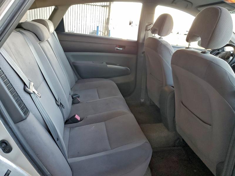 JTDKB20U357046857 - 2005 TOYOTA PRIUS SILVER photo 10