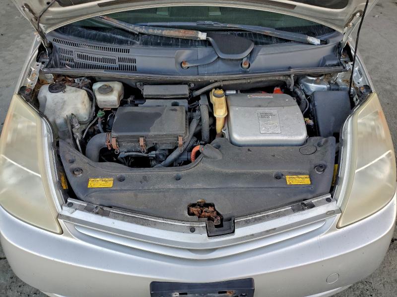 JTDKB20U357046857 - 2005 TOYOTA PRIUS SILVER photo 11