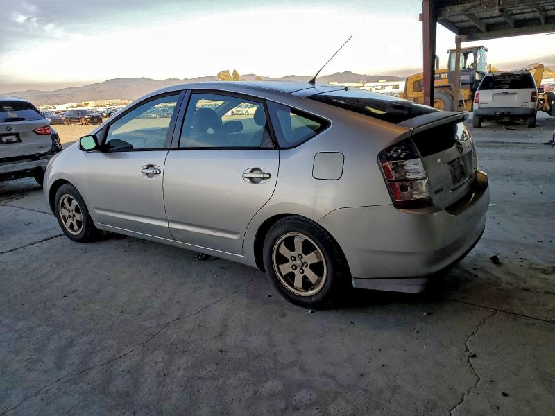 JTDKB20U357046857 - 2005 TOYOTA PRIUS SILVER photo 2