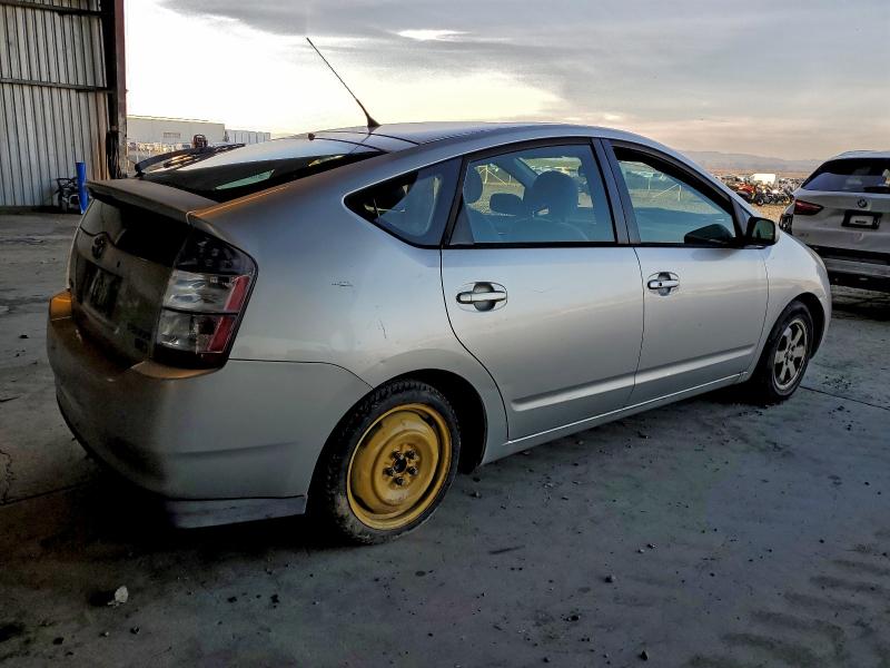 JTDKB20U357046857 - 2005 TOYOTA PRIUS SILVER photo 3