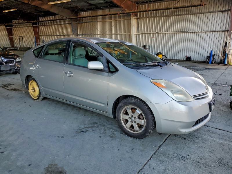 JTDKB20U357046857 - 2005 TOYOTA PRIUS SILVER photo 4