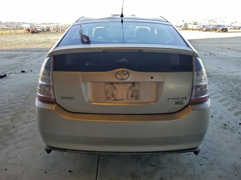 JTDKB20U357046857 - 2005 TOYOTA PRIUS SILVER photo 6