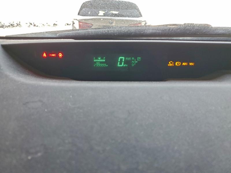 JTDKB20U357046857 - 2005 TOYOTA PRIUS SILVER photo 9