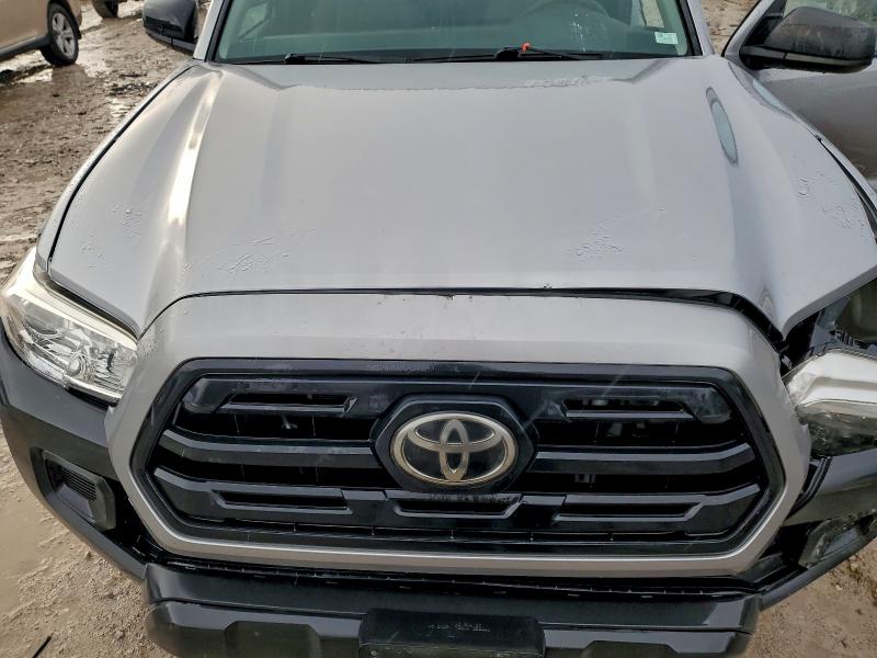 5TFRX5GN2KX149585 - 2019 TOYOTA TACOMA ACCESS CAB ვერცხლისფერი ფოტო 11