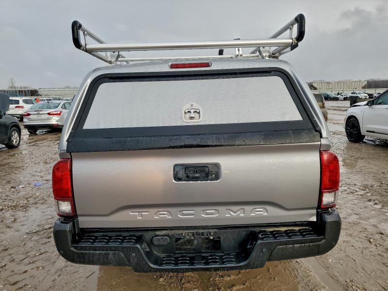 5TFRX5GN2KX149585 - 2019 TOYOTA TACOMA ACCESS CAB ვერცხლისფერი ფოტო 6